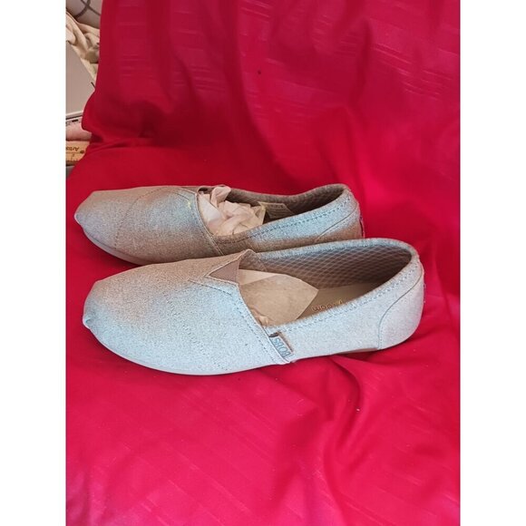 Bobs by Skechers Womens Gray Color gray Size 7.5 - Picture 9 of 13